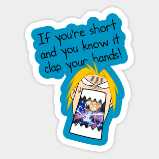 Clap your hands! Sticker